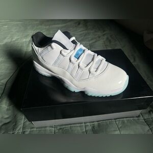 Men’s Jordan 11 Retro Low - Legend Blue (2021)